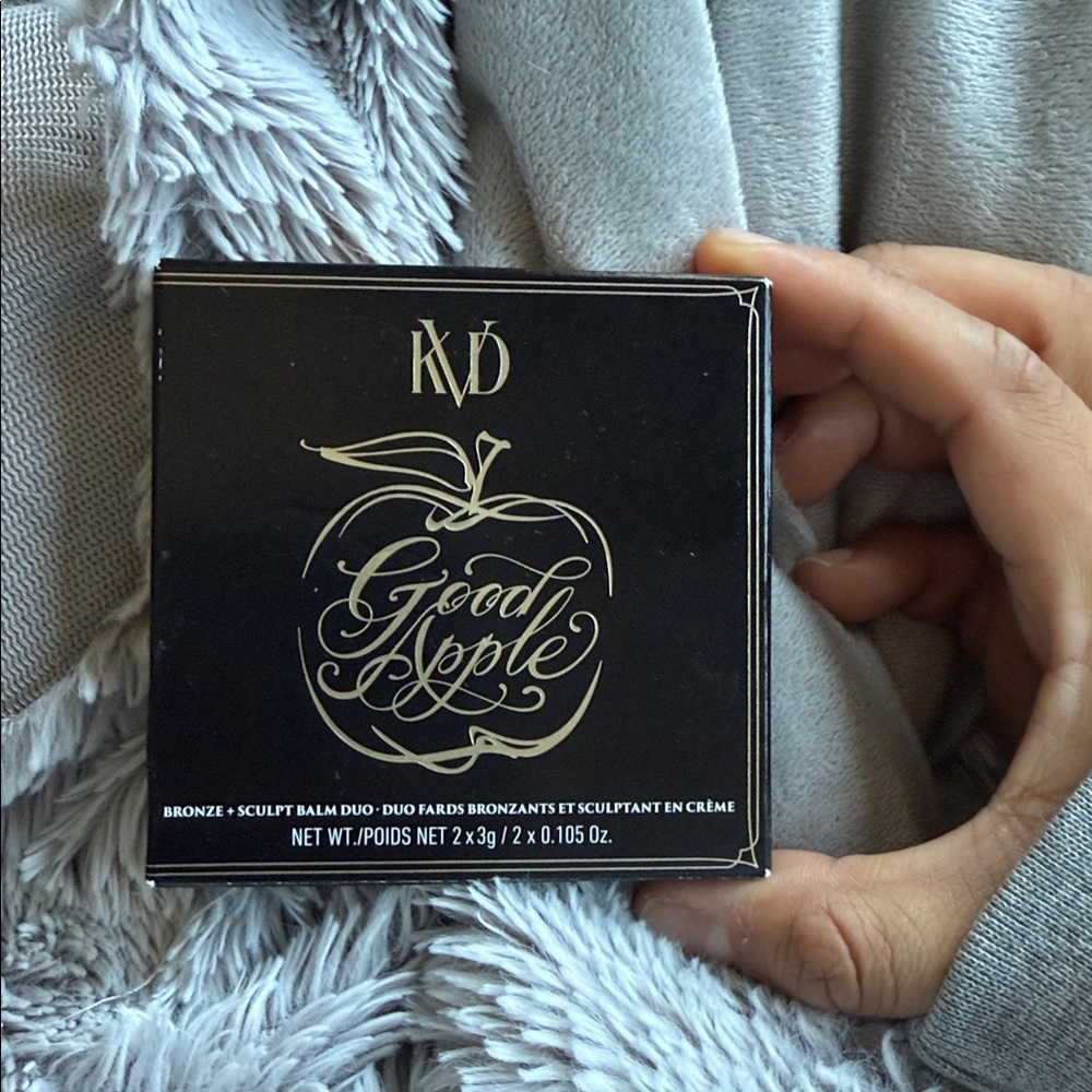 KVD Good Apple Bronze Sculpt Balm Duo FAIR 100